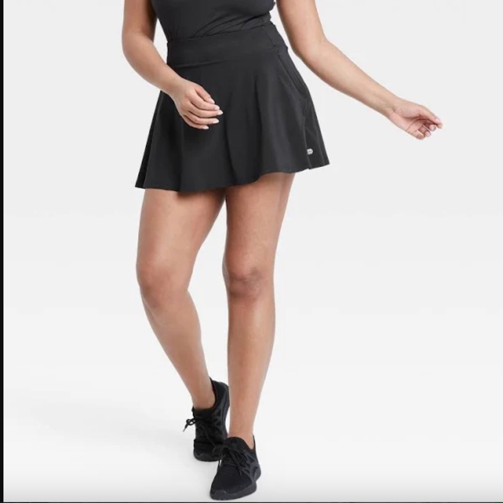 All in Motion Black Skort | Size SMALL